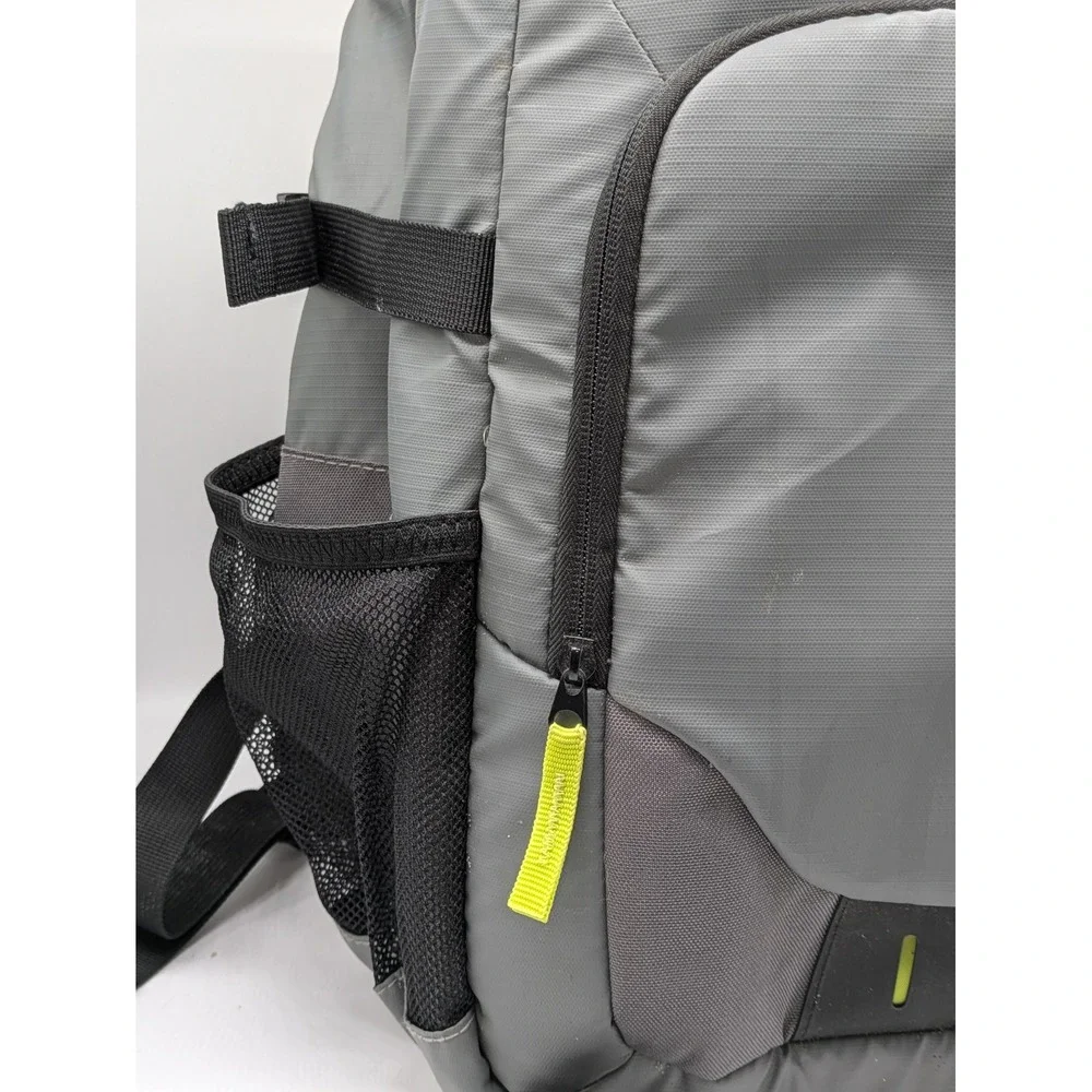 Sparter Insulated Cooler Backpack Gray Leakproof Soft Cooler 16x12x7 Hiking